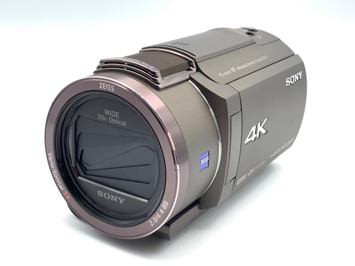 中古：A(美品)】ソニー デジタル4Kビデオカメラレコーダー FDR-AX45 TI