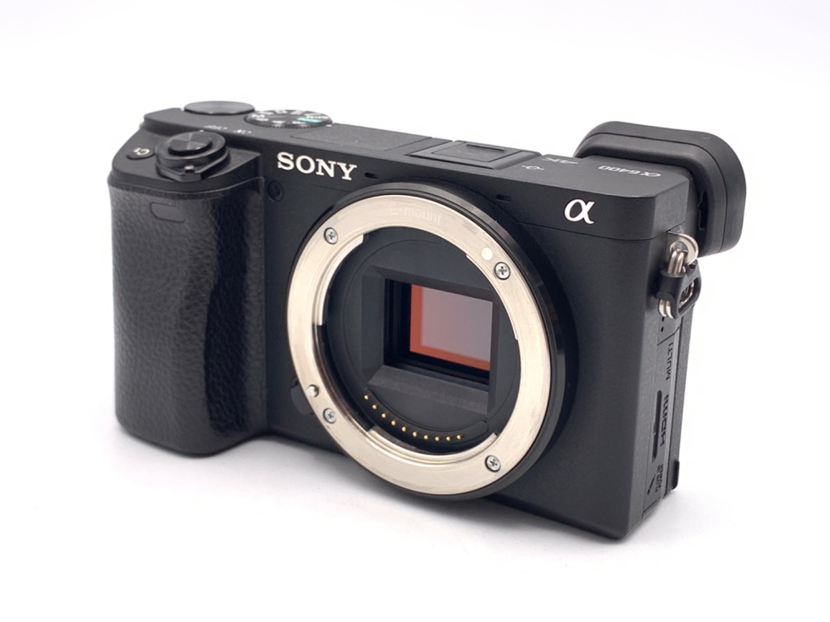 SONY α6400( ILCE-6400)ボディ - カメラ
