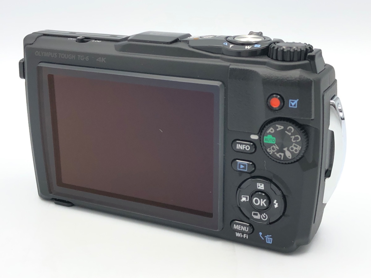 中古】オリンパス Tough TG-6 BLK ブラック｜｜カメラのキタムラ
