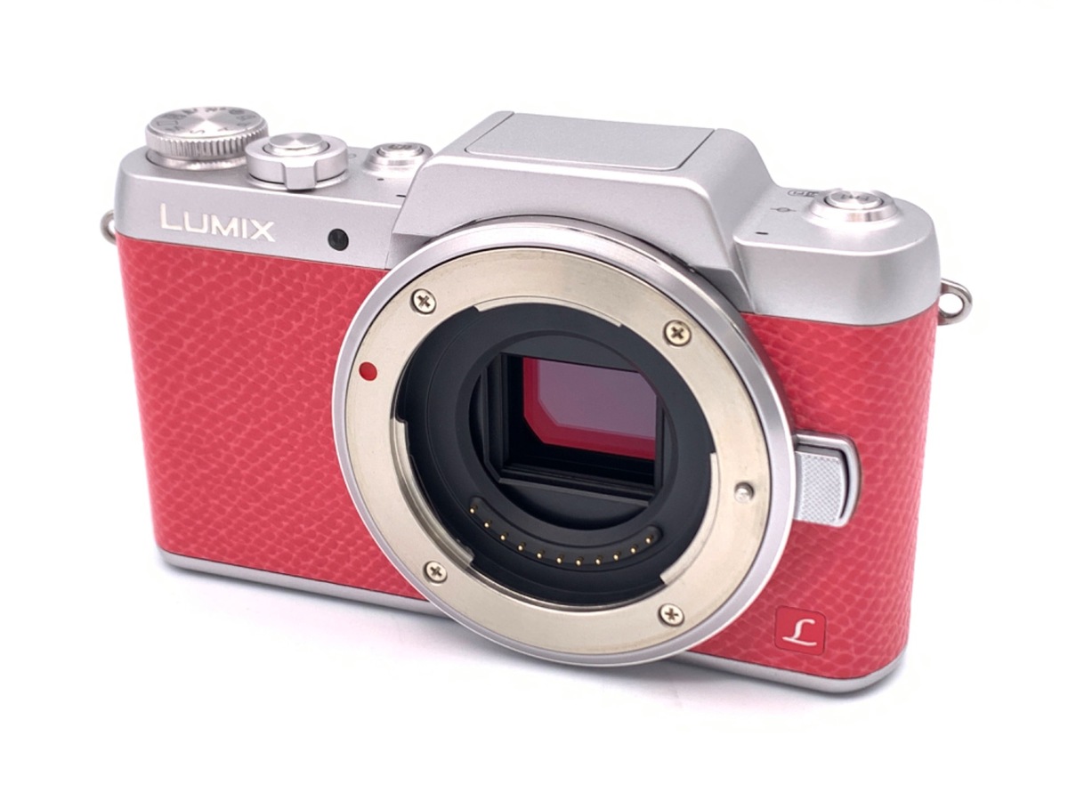 中古：B(並品)】パナソニック DMC-GF7 ボディ ピンク