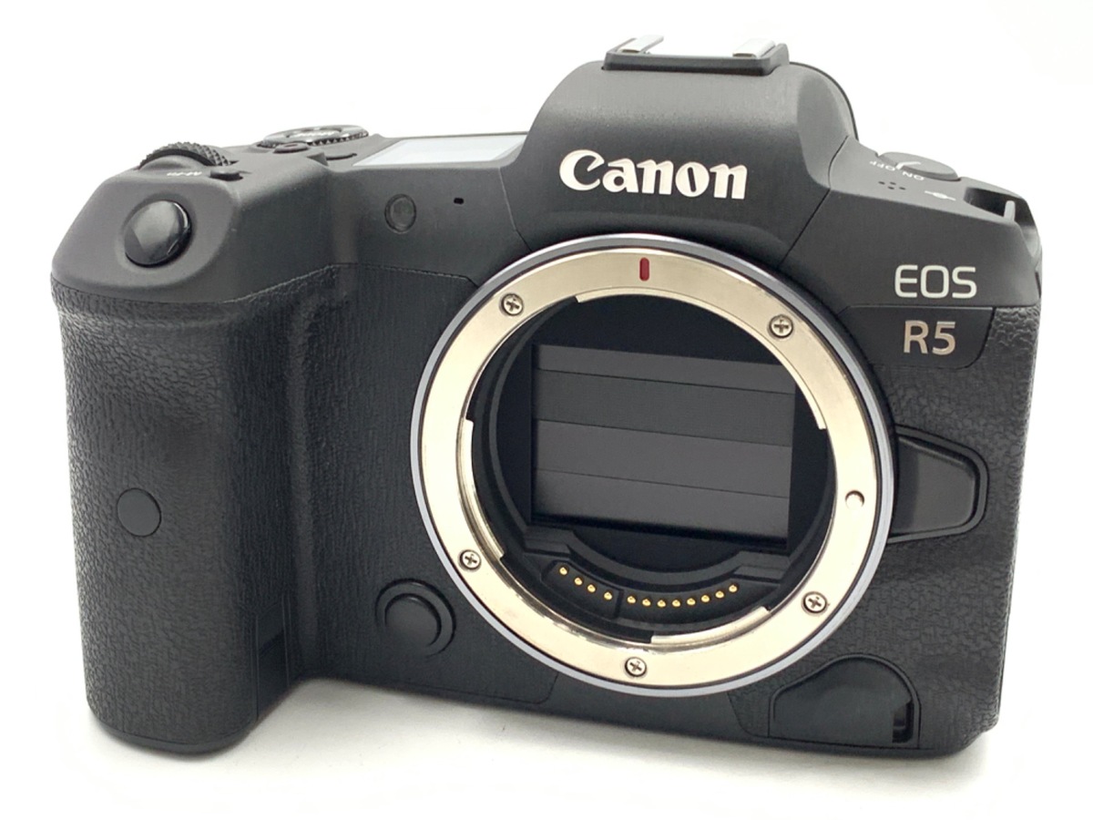 中古：A(美品)】キヤノン EOS R5 ボディ | 2447770025198