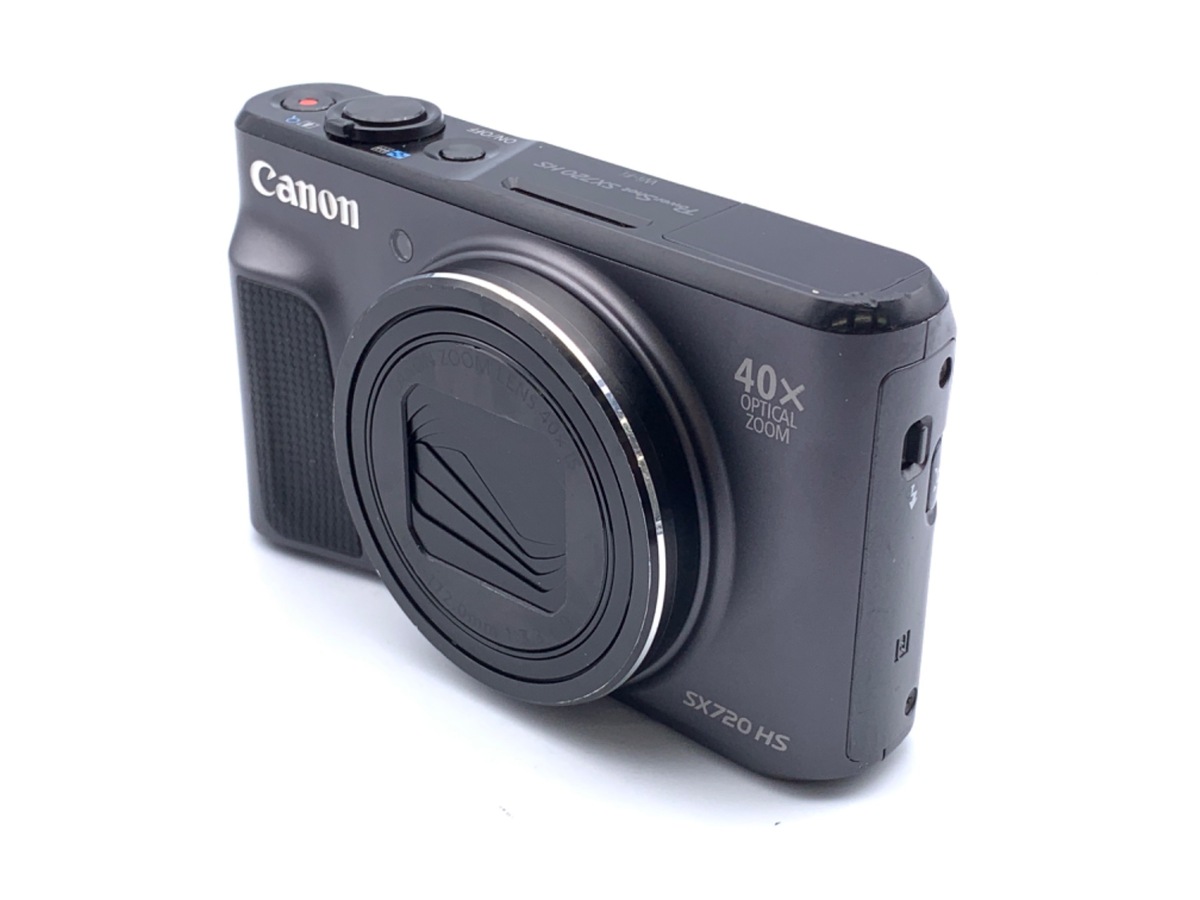 Canon PowerShot SX730 HS ブラック比較的きれいな状態です - デジタル