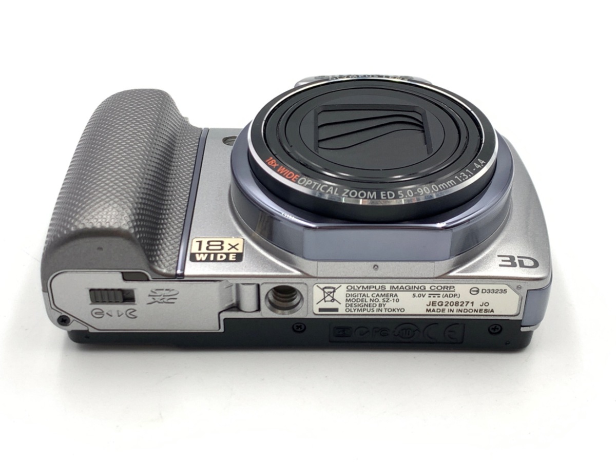 Amazon | OLYMPUS デジタルカメラ SZ-10 シルバー 1400万画素
