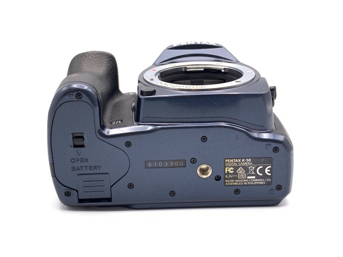 中古：AB(良品)】ペンタックス K-50 ボディ オーダーカラー