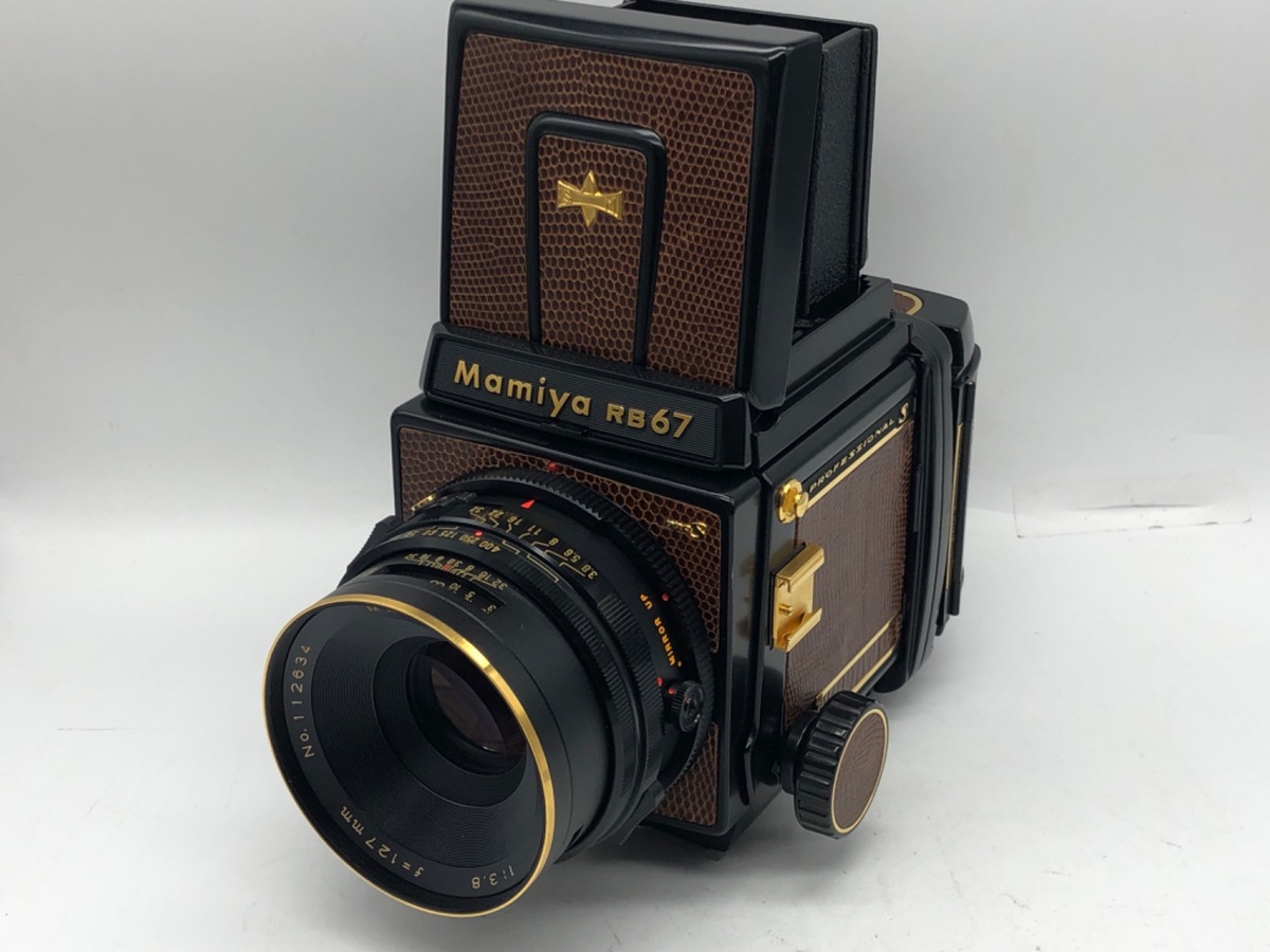 Mamiya f/3.8 Camera Lenses 127mm Focal for sale - eBay