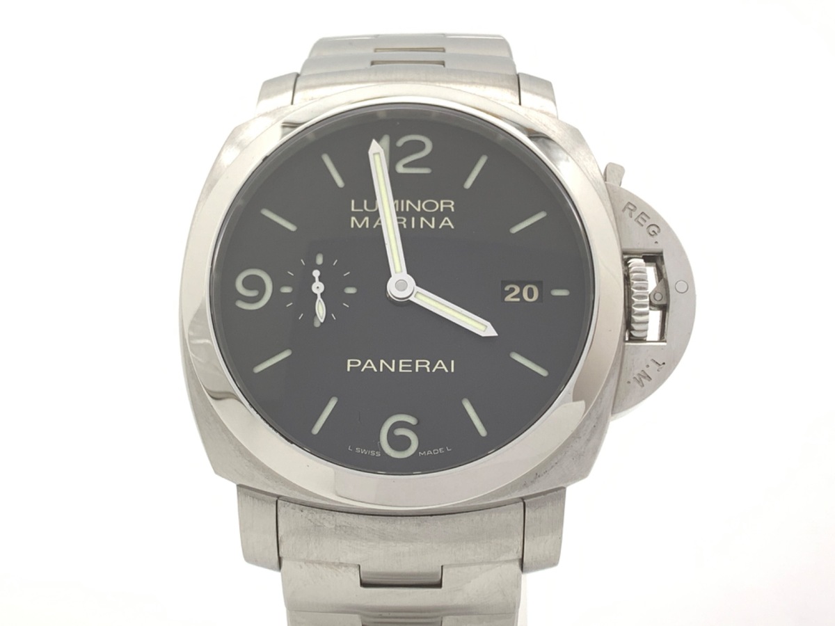 【セール】 中古：A(美品)】パネライ ルミノール 1950 ブラック PAM00328 時計
