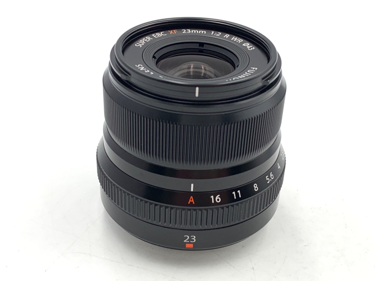 大特価放出！ 中古：AB(良品)】フジフイルム XF23mm F2 R WR ブラック レンズ(単焦点)