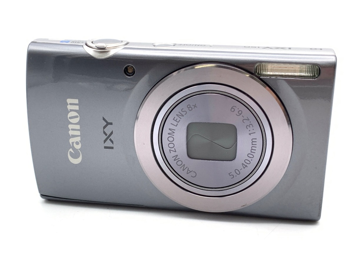 Canon IXY 150 シルバー（SDカード付）-