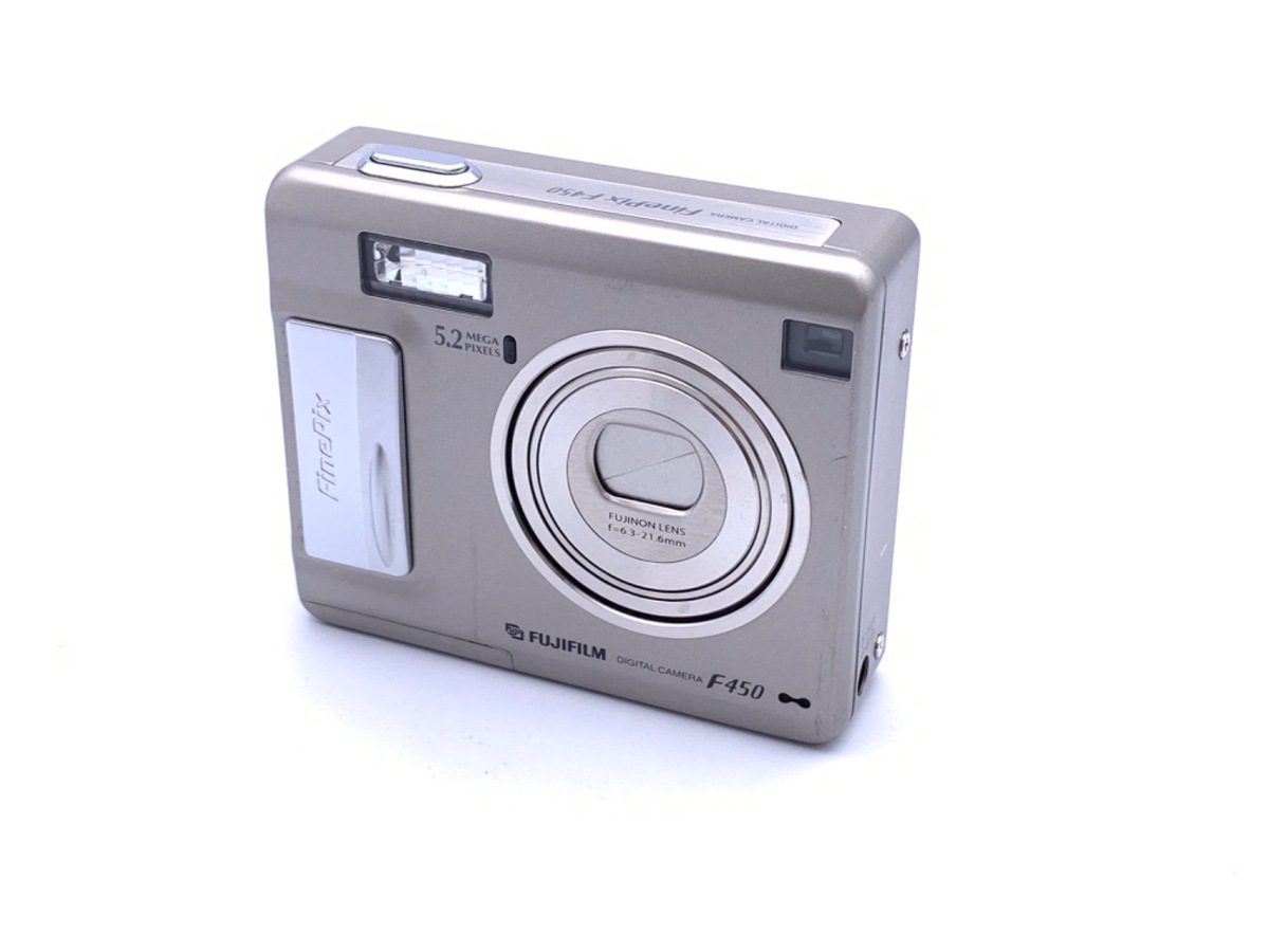 中古：B(並品)】フジフイルム（FUJIFILM）FinePix F450 シルバー
