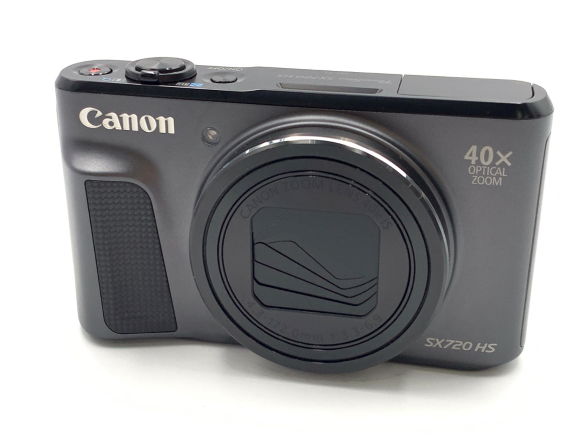 中古：B(並品)】キヤノン PowerShot SX720 HS ブラック | 2447860037391