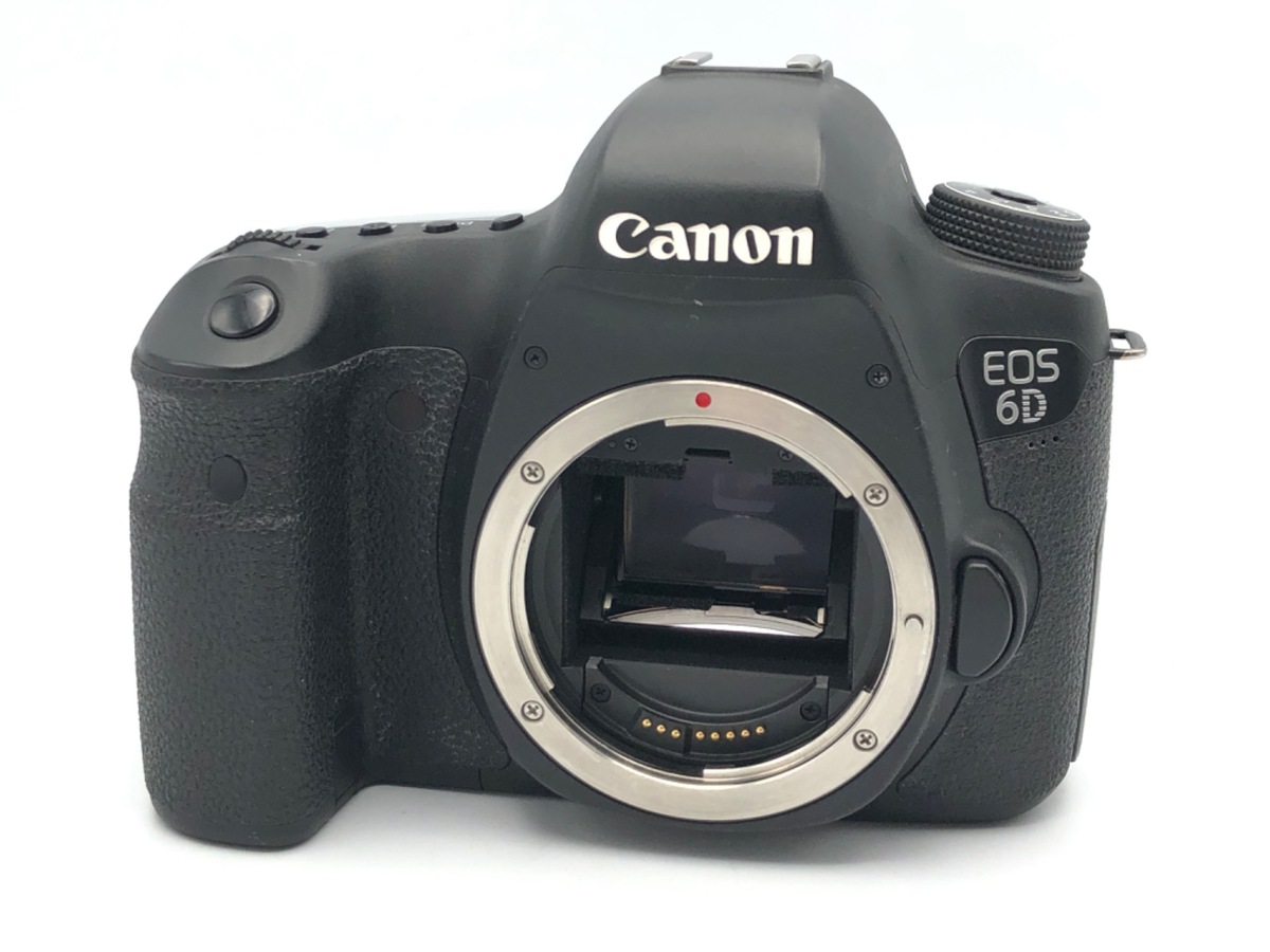 【中古】キヤノン EOS 6D ボディ