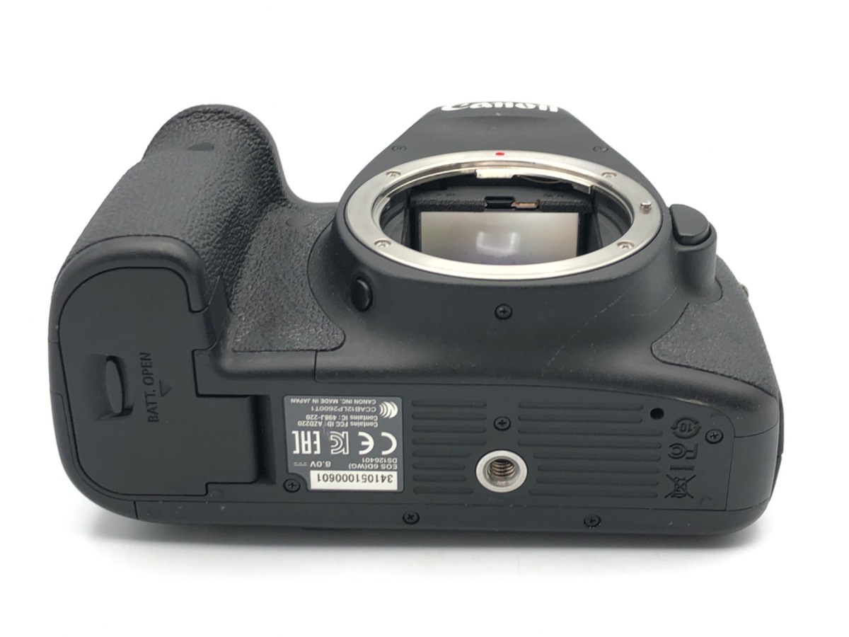 【中古】キヤノン EOS 6D ボディ