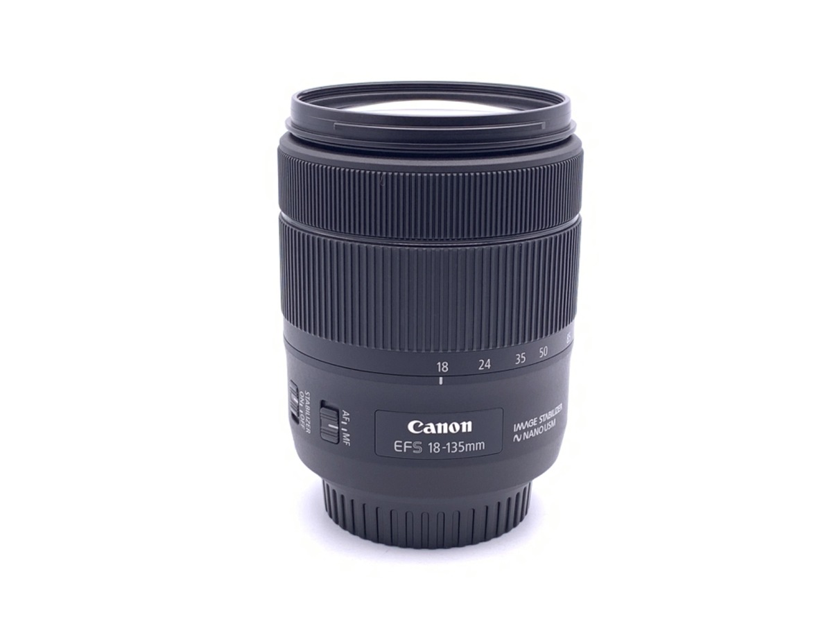 新品 Canon EF-S 18-135mm F3.5-5.6 IS USM