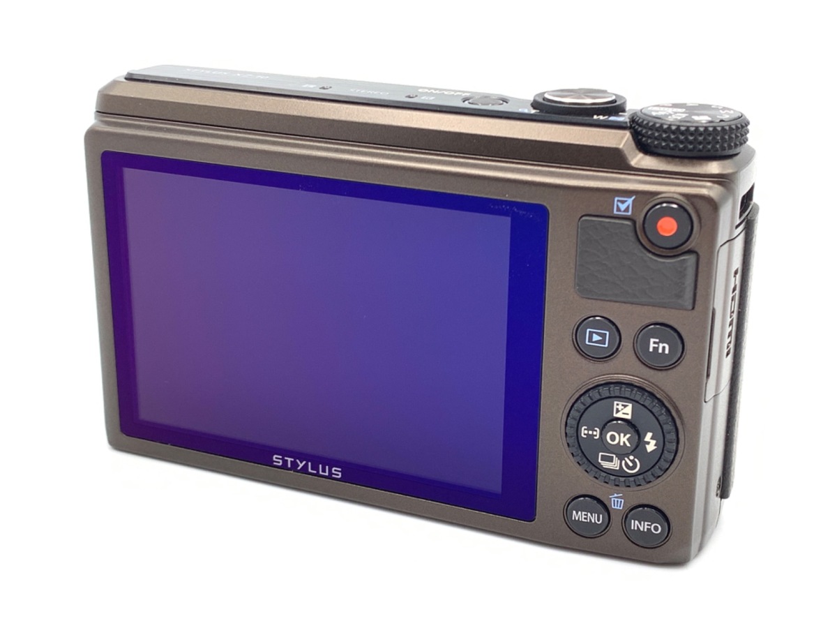中古】OLYMPUS オリンパス STYLUS XZ-10 ブラウン コンパクト