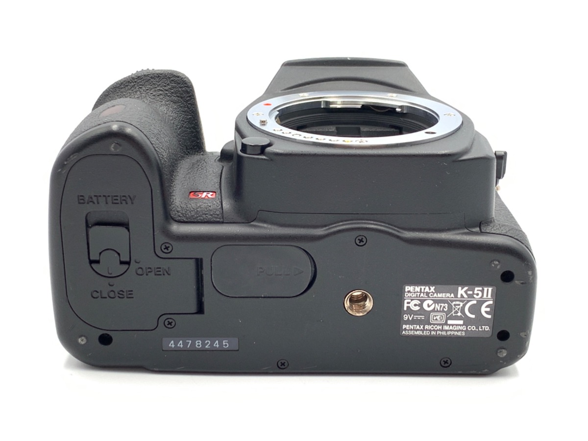 中古：B(並品)】ペンタックス K-5 II ボディ | 2447900019523