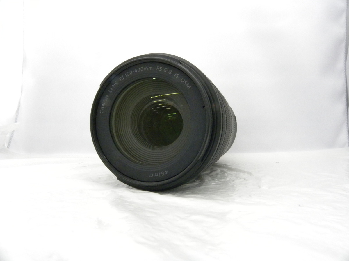 【中古】キヤノン RF100-400mm F5.6-8 IS USM