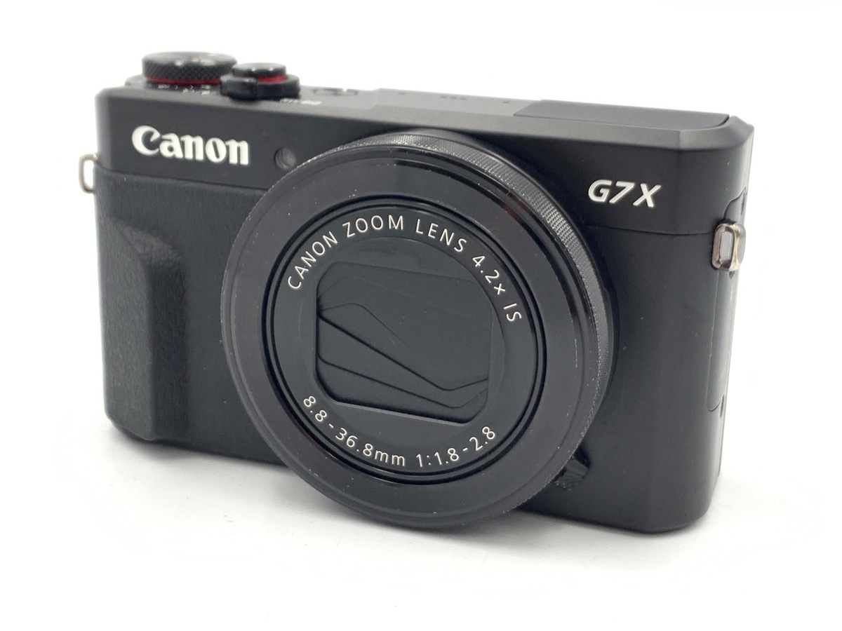 中古：B(並品)】キヤノン PowerShot G7 X MarkII | 2447900020895