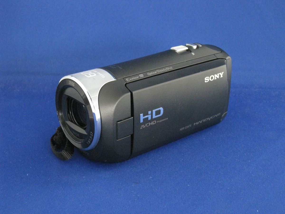 中古：B(並品)】ソニー デジタルHDビデオカメラレコーダー HDR-CX470 B