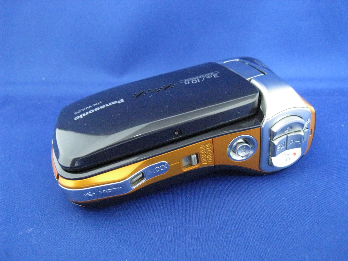 中古】パナソニック HX-WA20-H サンターングレー｜｜カメラの