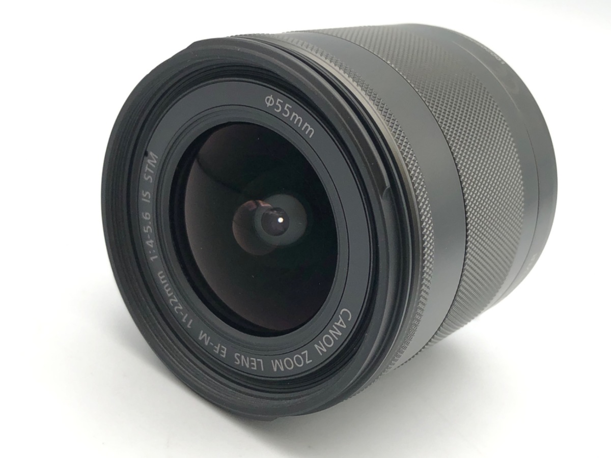 【中古】キヤノン EF-M11-22mm F4-5.6 IS STM
