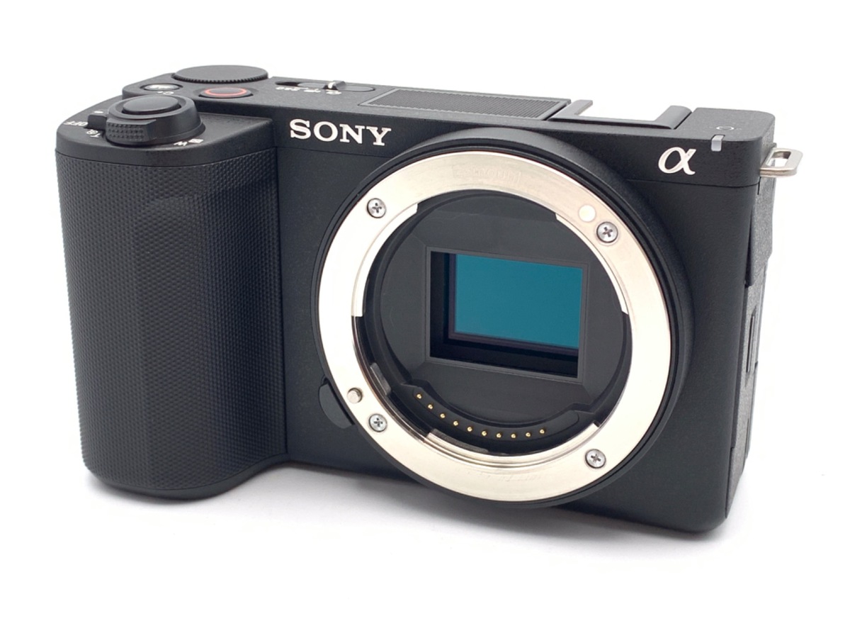 中古：AB(良品)】ソニー VLOGCAM ZV-E10 II ボディ ブラック [ZV