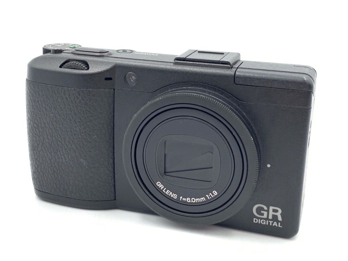 中古：B(並品)】リコー GR DIGITAL III | 2448030012354