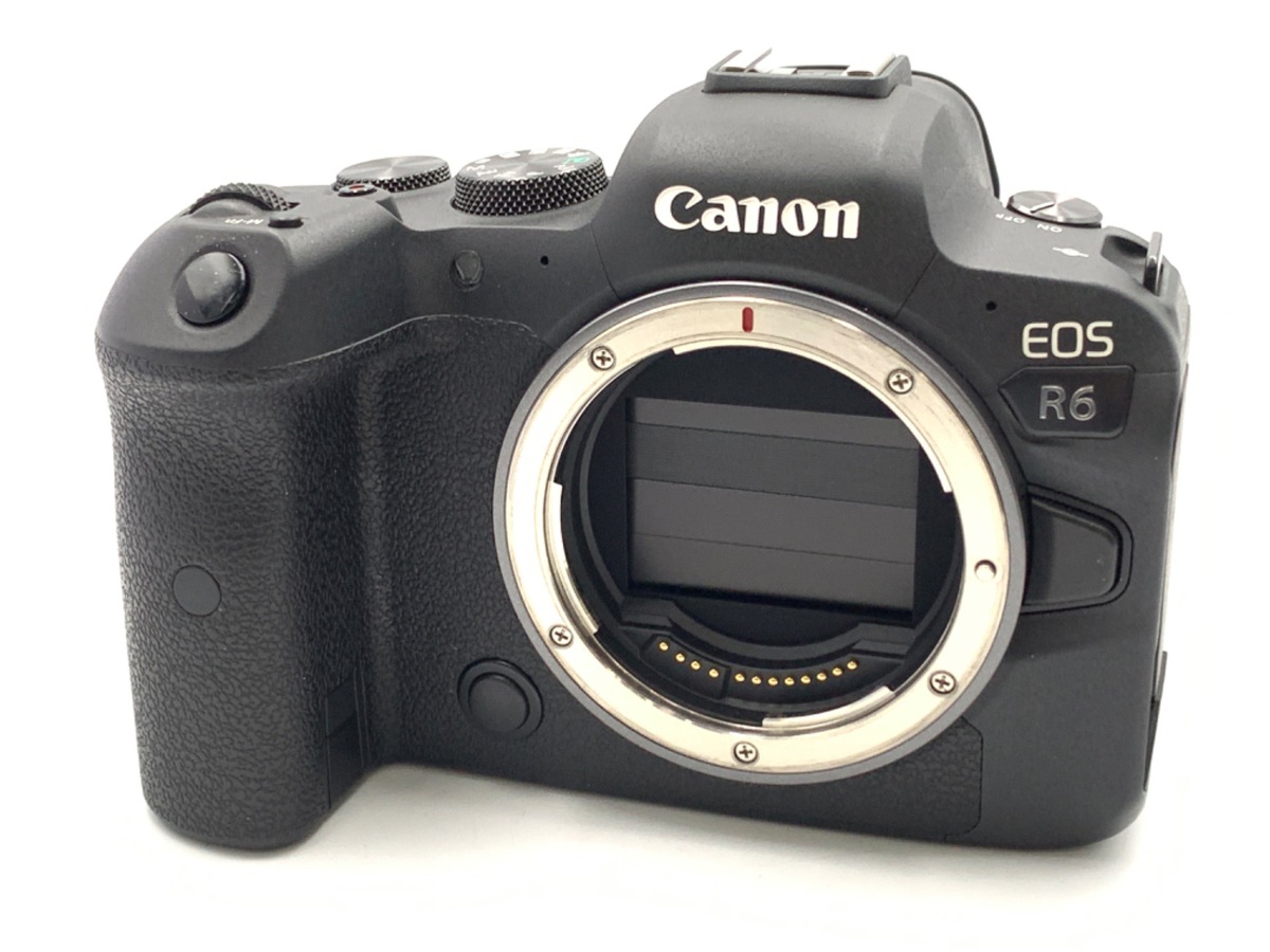 中古：B(並品)】キヤノン EOS R6 ボディ | 2448040051329