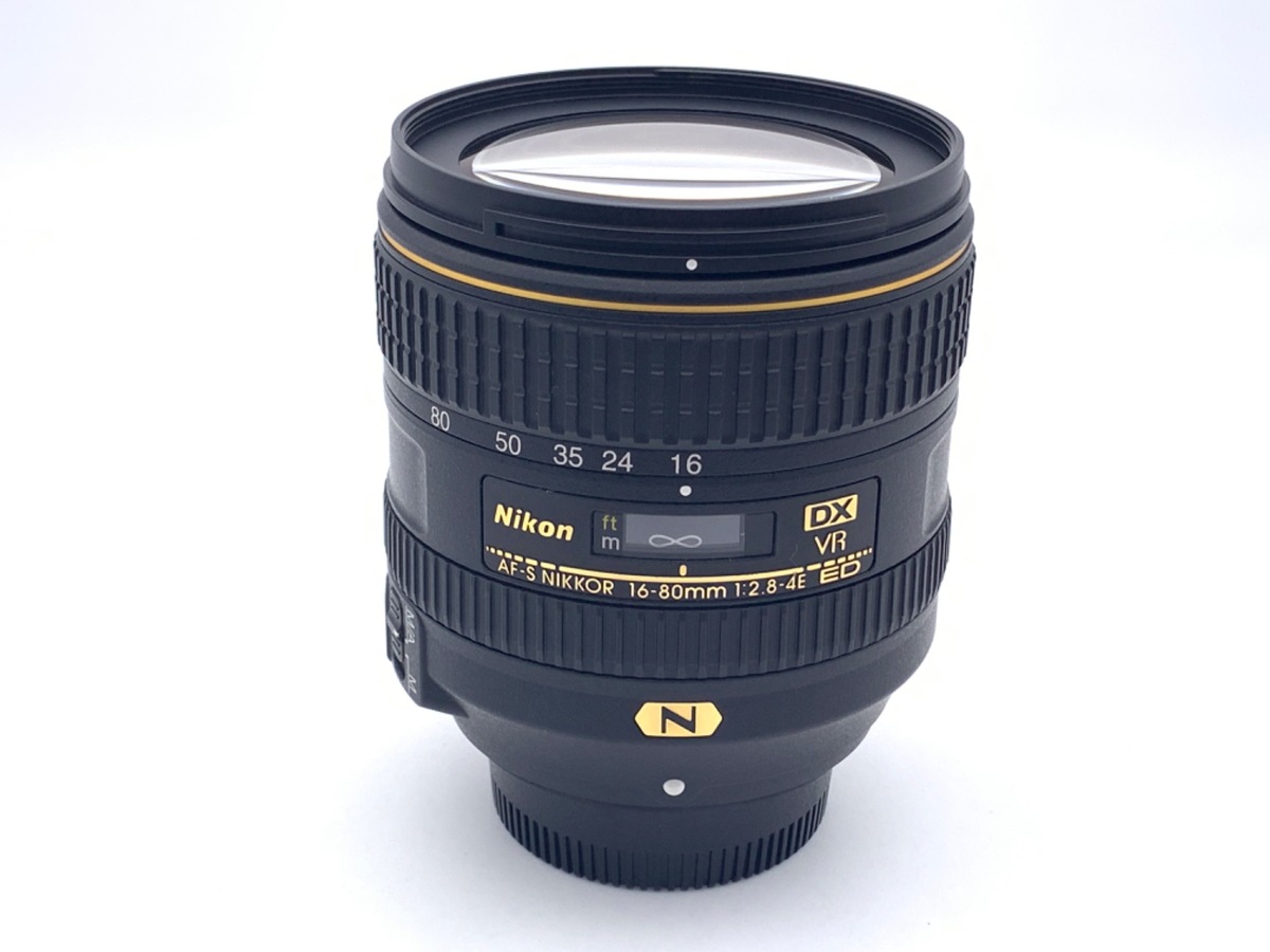 中古】ニコン AF-S DX NIKKOR 16-80mm f/2.8-4E ED VR｜｜カメラの 
