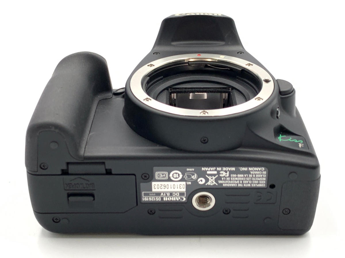 中古：B(並品)】キヤノン EOS Kiss F ボディ | 2448050028601