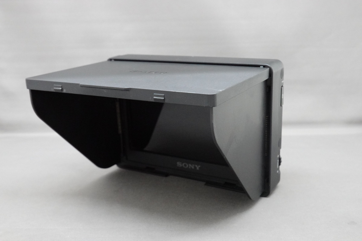 Amazon.co.jp: SONY(ソニー) クリップオンLCDモニター CLM-V55