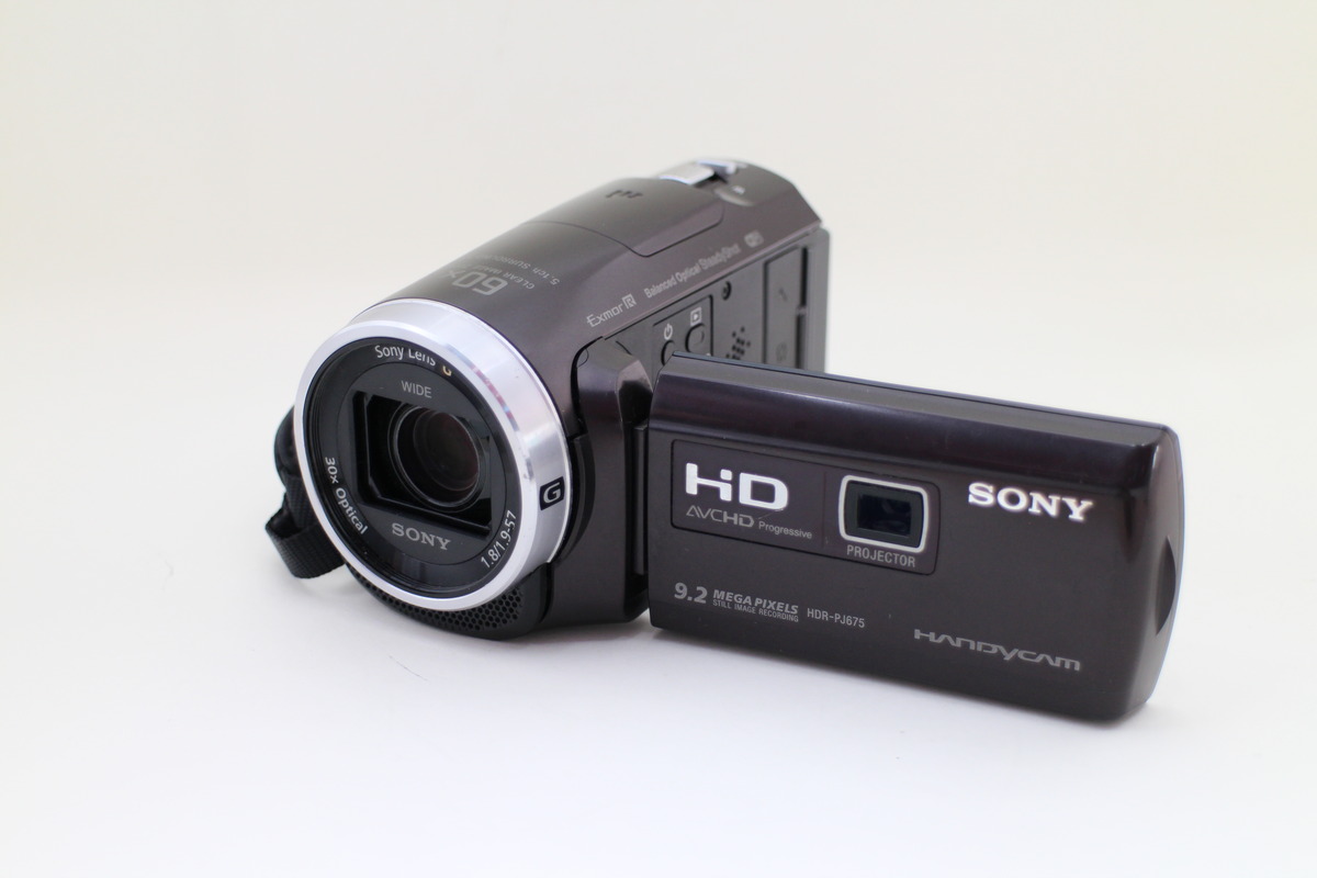 中古】ソニー デジタルHDビデオカメラレコーダー HDR-PJ675 TC
