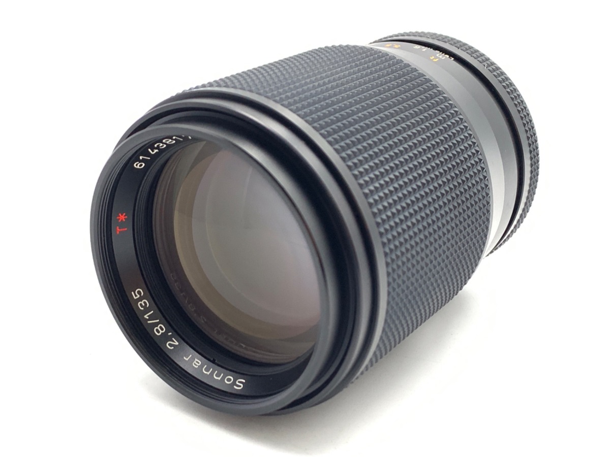 中古品 Carl Zeiss Sonnar T* 135mm F2.8 レンス゛AE(j)*（商品