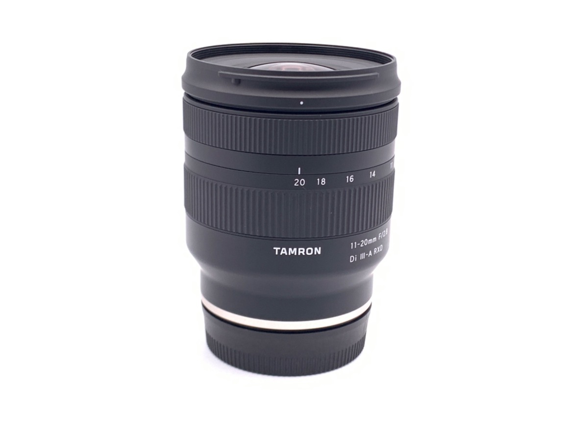新品)TAMRON (タムロン) 11-20mm F2.8 Di III-A RXD/Model B060S