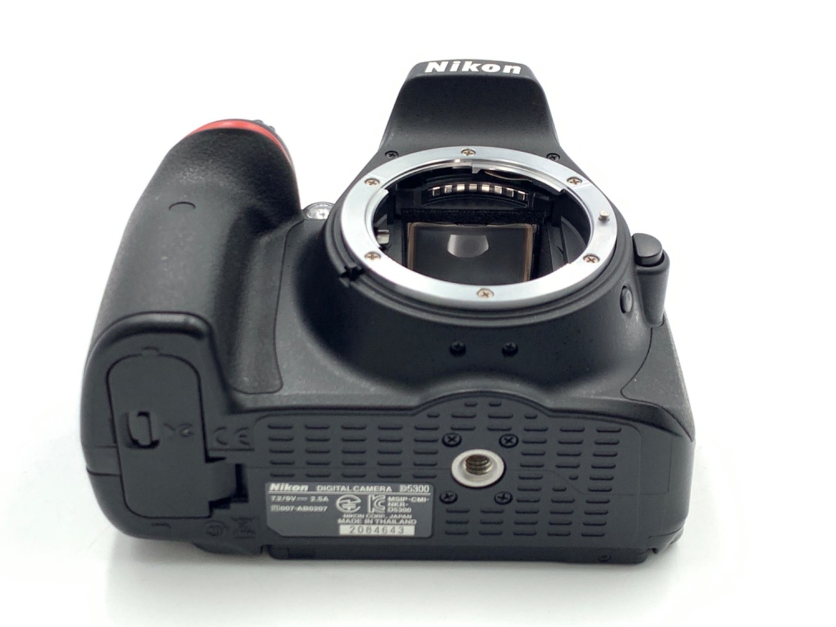 中古：B(並品)】ニコン D5300 ボディ ブラック | 2443801287153