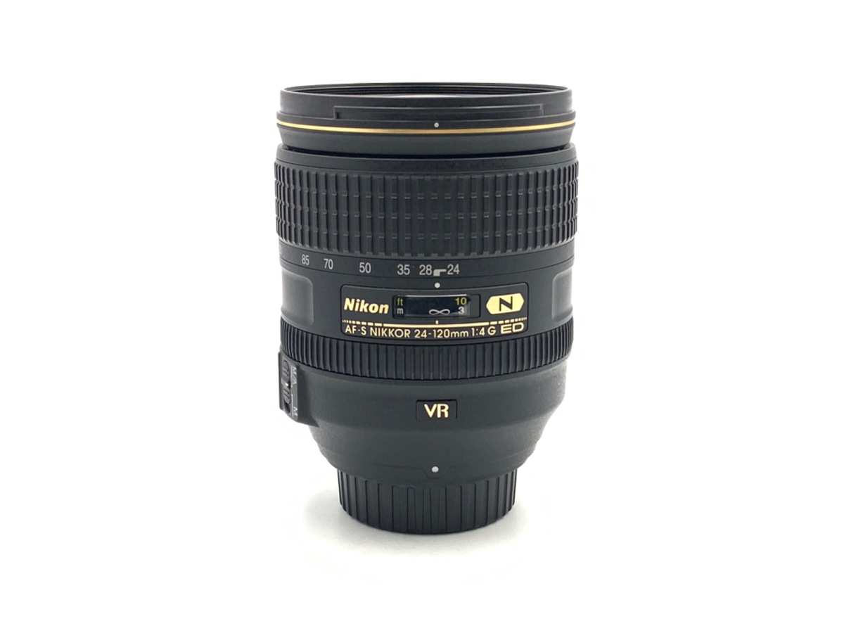 中古】ニコン AF-S NIKKOR 24-120mm f/4G ED VR｜｜カメラの