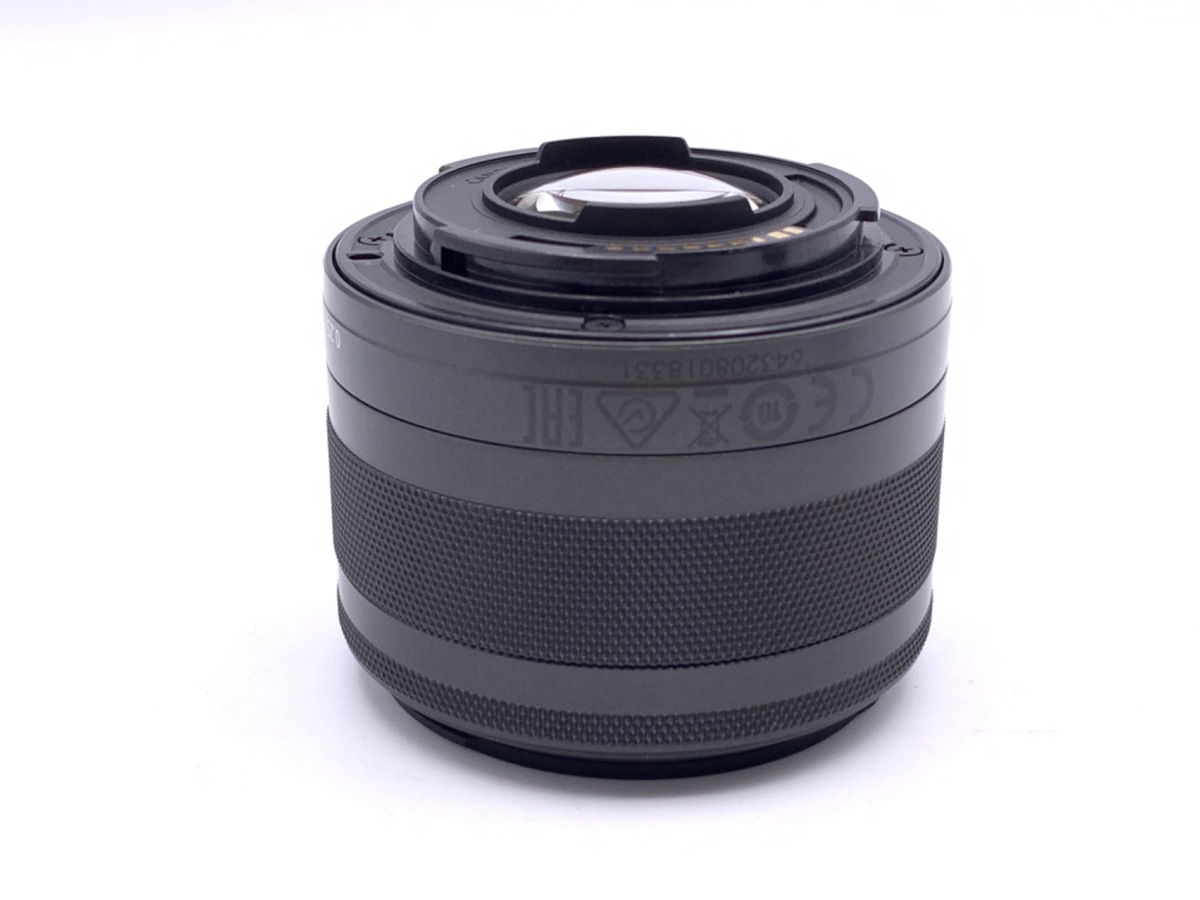 中古：AB(良品)】キヤノン EF-M15-45mm F3.5-6.3 IS STM