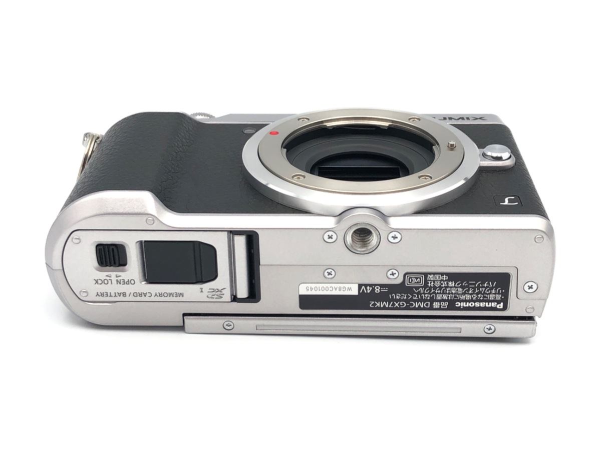 中古：AB(良品)】パナソニック LUMIX DMC-GX7MK2-S ボディ