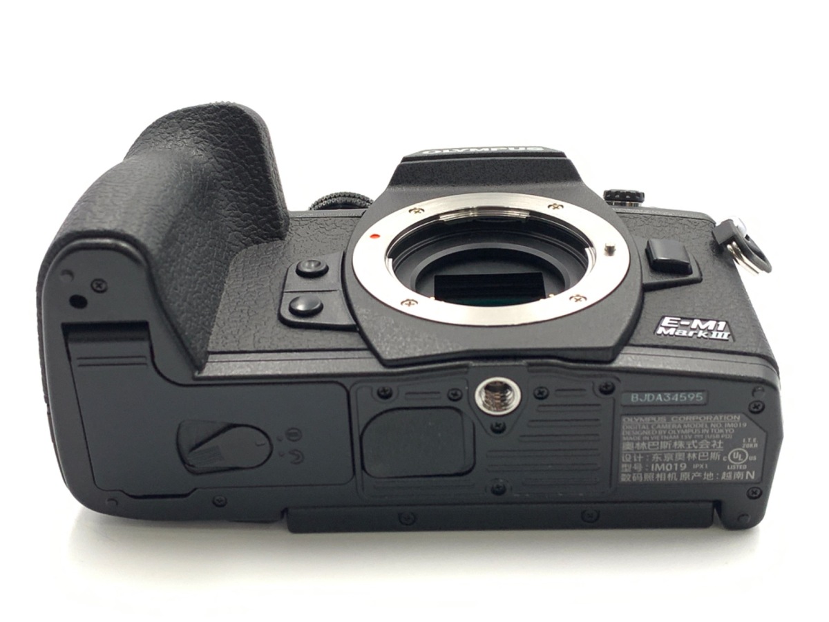中古】オリンパス OM-D E-M1 MarkIII ボディ｜｜カメラの