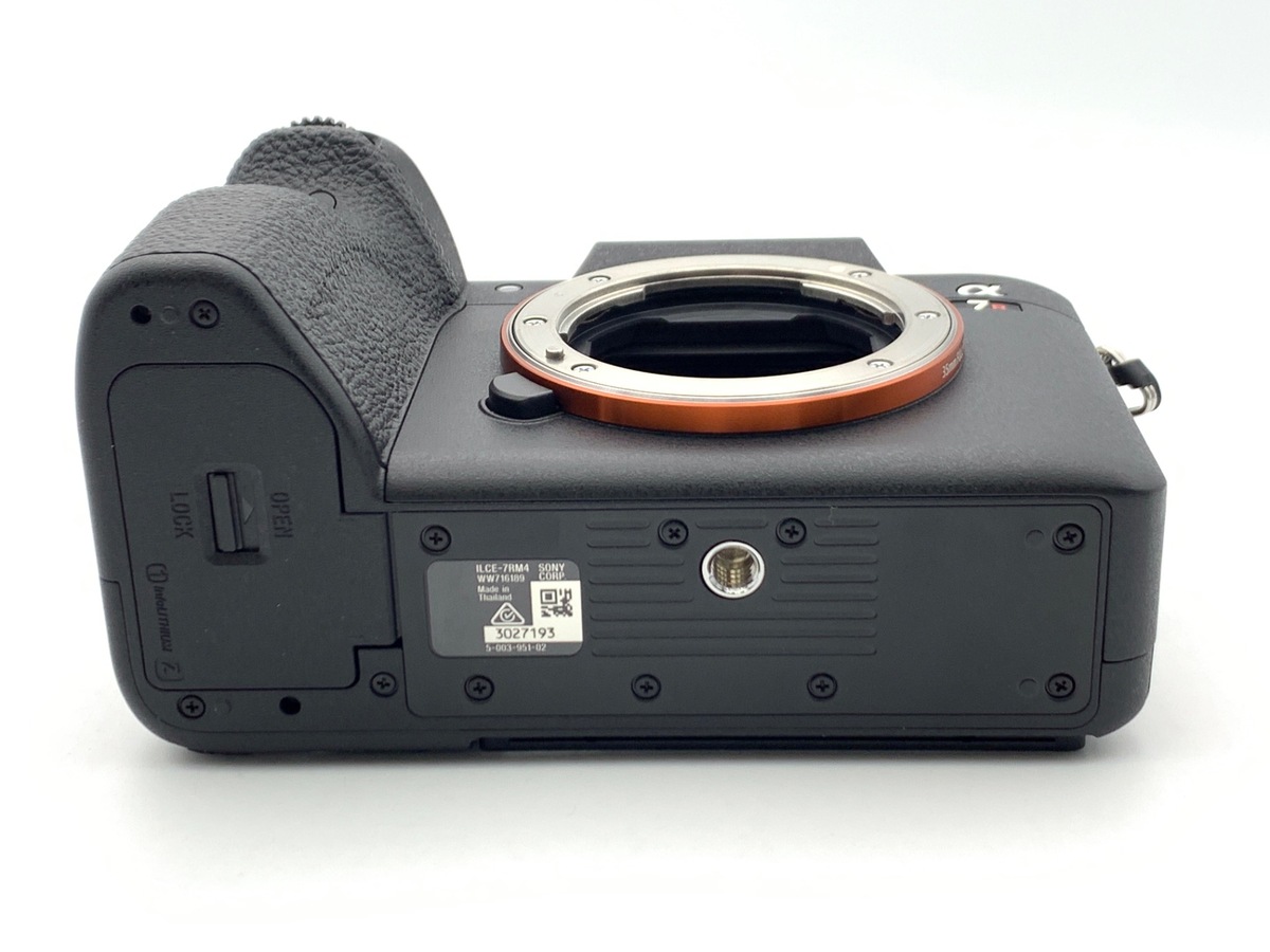 中古：AB(良品)】ソニー α7R IV ボディ [ILCE-7RM4] | 2448510008075