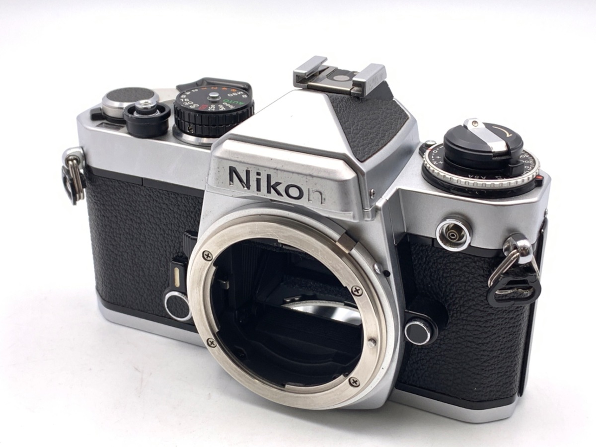 Amazon | nikon FE シルバー | 一眼レフカメラ 通販