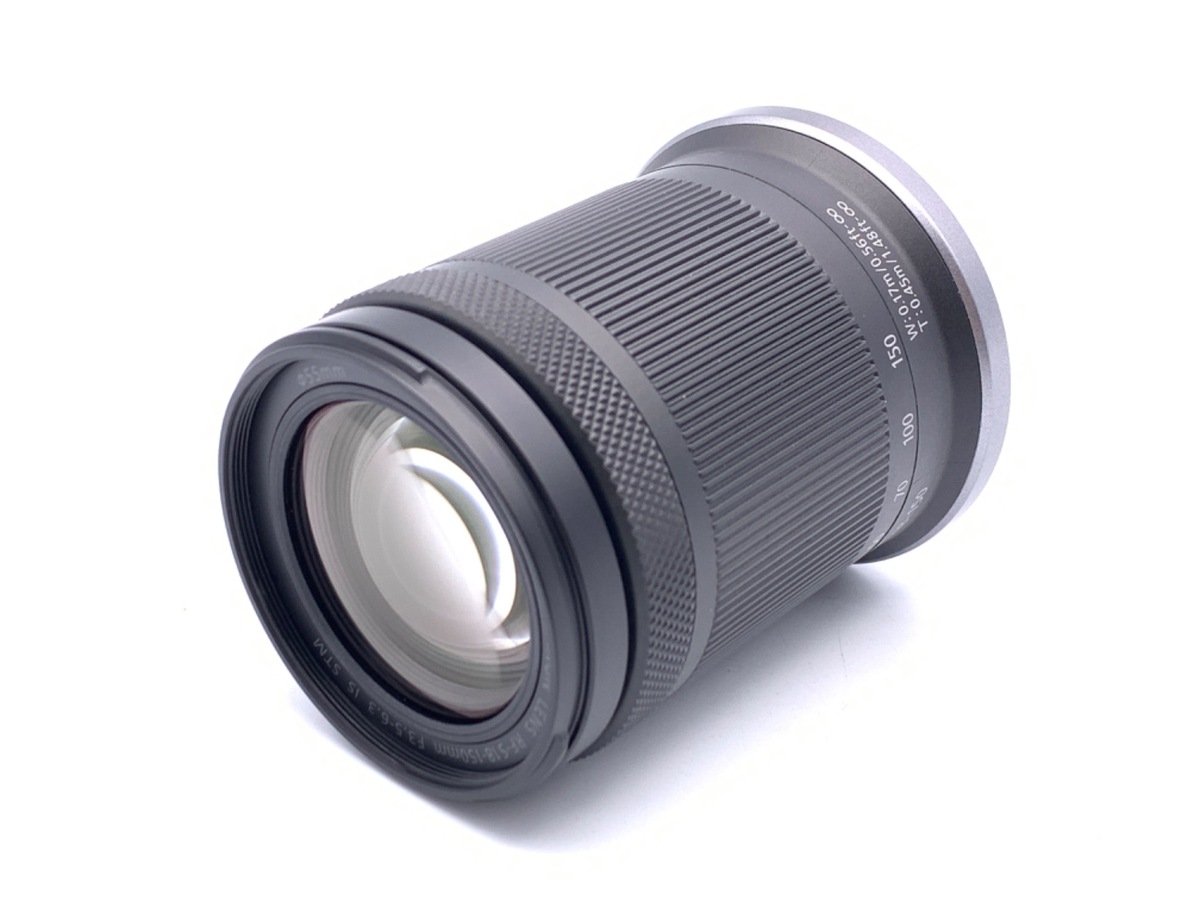 Canon キヤノン 高倍率ズームレンズ RF-S18-150mm F3.5-6.3 IS