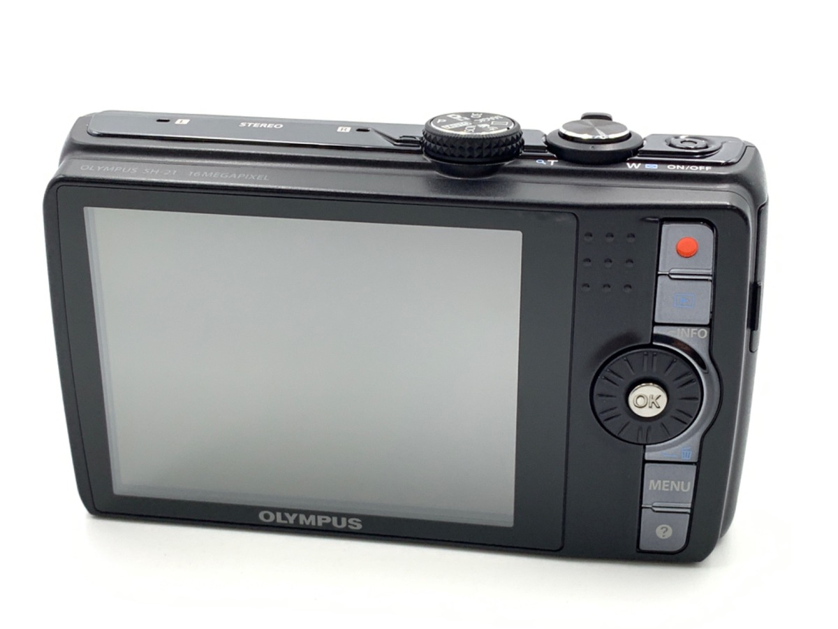 中古：B(並品)】オリンパス SH-21 ブラック | 2448550049540