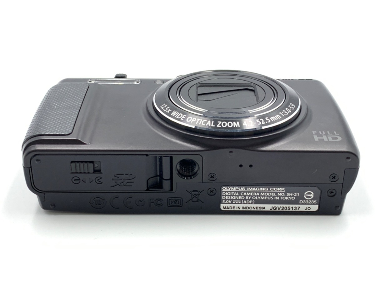 Amazon.com : Olympus SH-21 Black - 16 MP - International