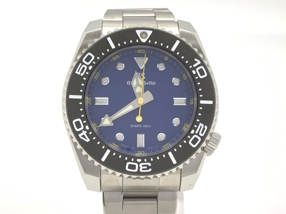 中古：A(美品)】グランドセイコー クォーツ ブルー SBGX337/9F61