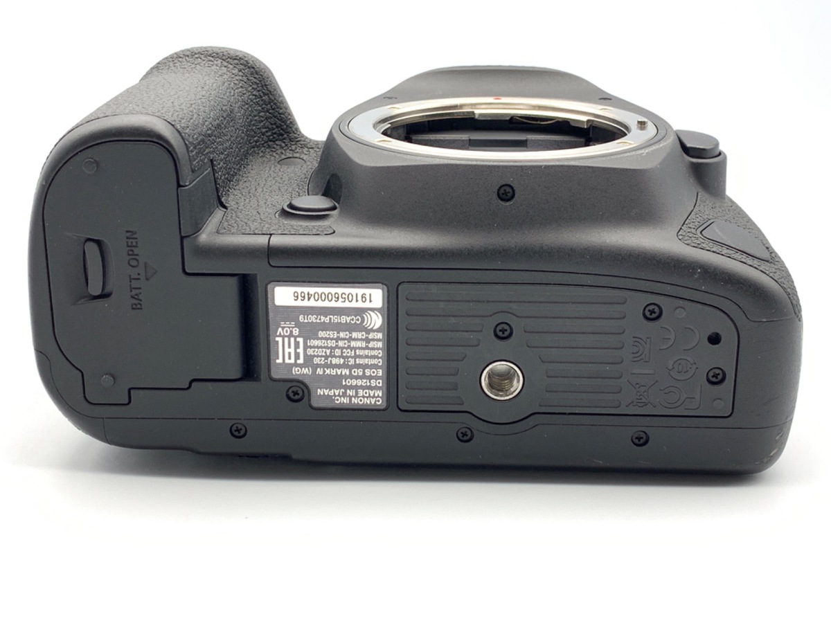 中古】(キヤノン) Canon EOS 5D MARK4 ボデイ｜ナニワグループ