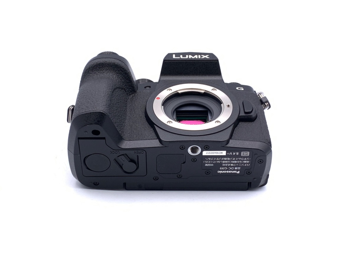 中古：AB(良品)】パナソニック LUMIX DC-G99-K ボディ ブラック