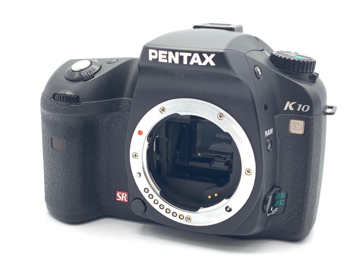 中古：C(やや難あり)】ペンタックス K10D ボディ | 2448580006636