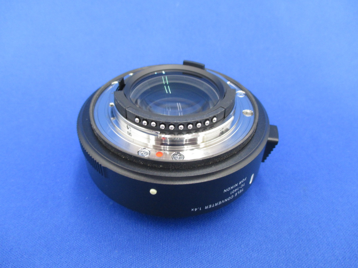 中古】シグマ TELE CONVERTER TC-1401 ニコンF用｜｜カメラの