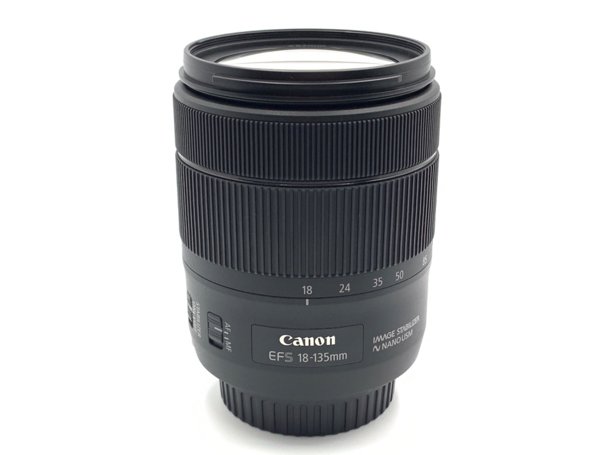 【USED】Canon EFS18-135mm F3.5-5.6 IS USM