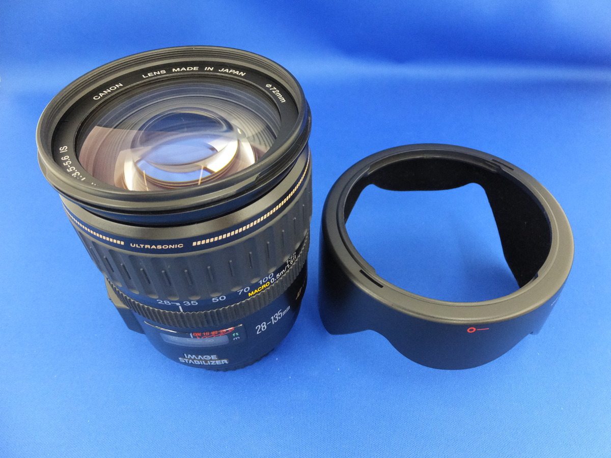 Canon EF28-135mm F3.5-5.6 IS USM